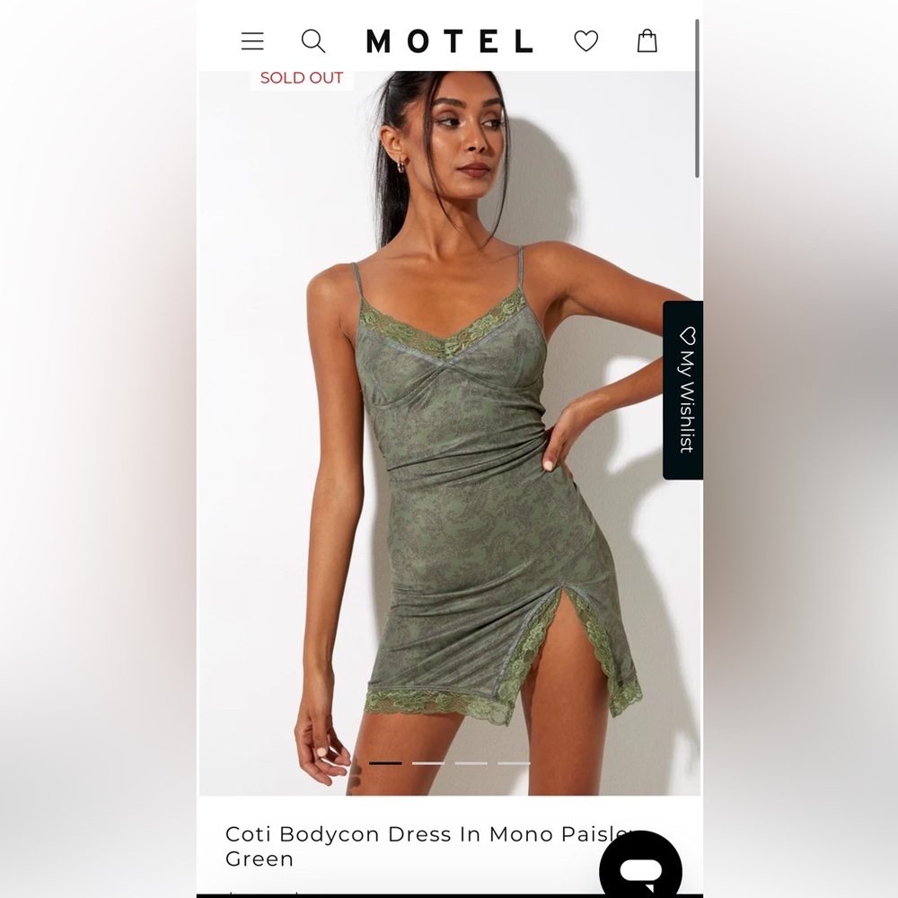 Motel Coti Bodycon Dress